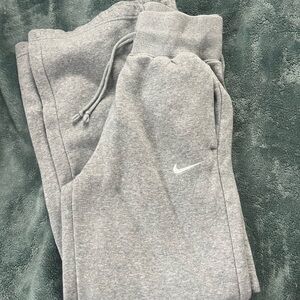 Women’s Wide Leg Nike Sweats